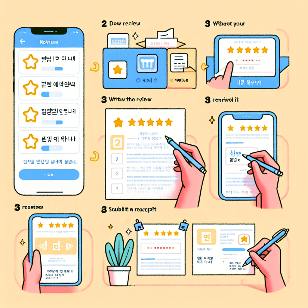 네이버 영수증 리뷰, 영수증 없이 리뷰쓰는 방법