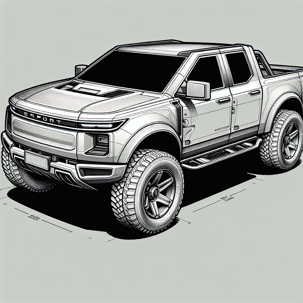 2024 렉스턴스포츠 정보, 오프로드와 레저 모두 만족시키는 픽업 스타일