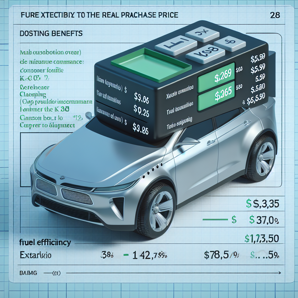 2025 K8 하이브리드 모의견적, 연비와 세제 혜택까지 고려한 실구매가 확인