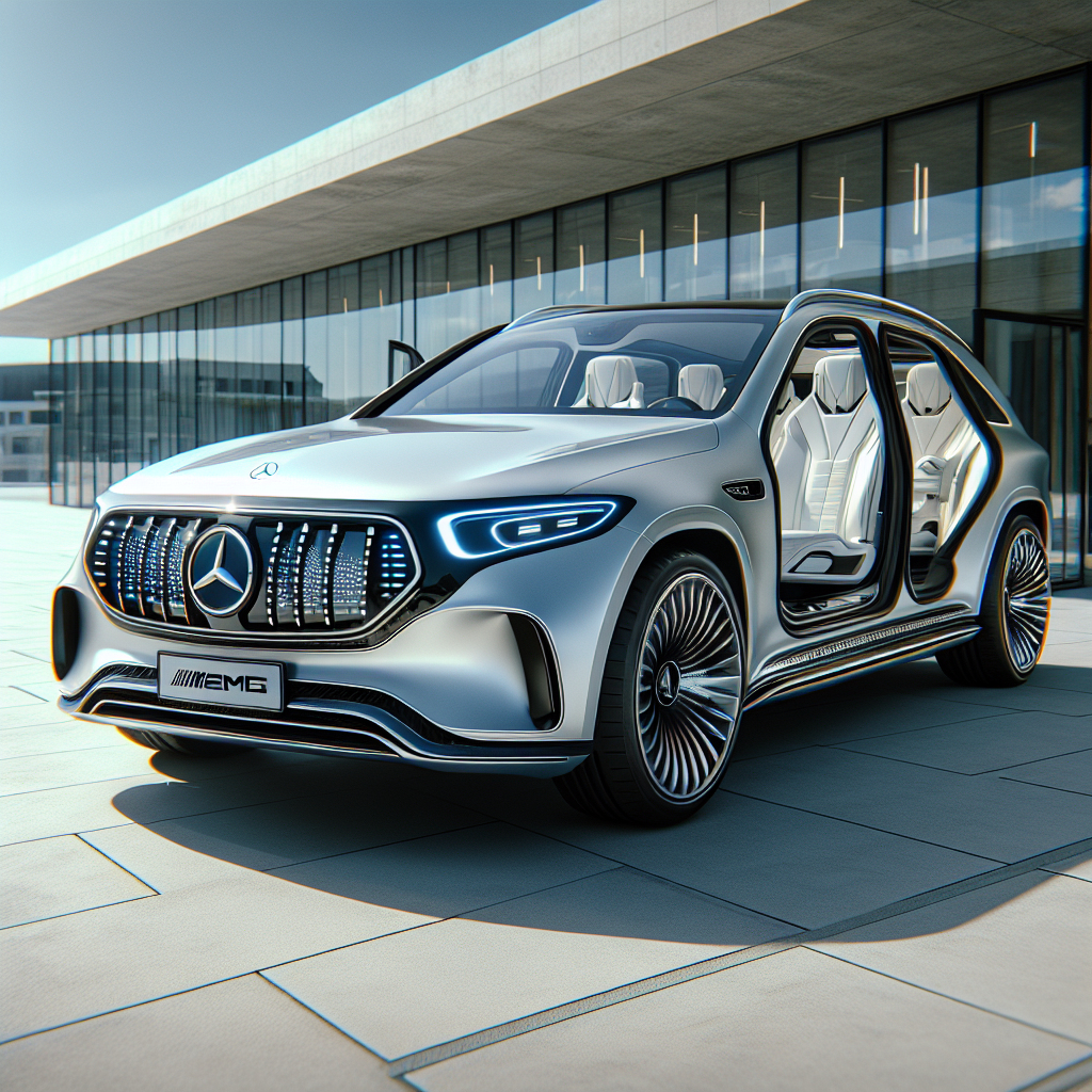 2024 메르세데스-AMG EQE SUV, 성능과 럭셔리 모두 잡은 전기차