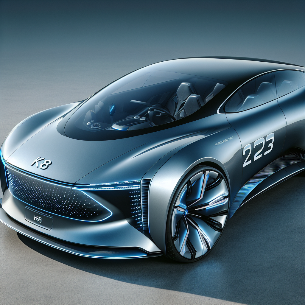 2025 K8 포토, 외관 리뉴얼과 전면 디자인 특징 요약