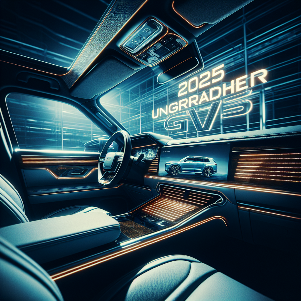2025 GV70 포토, 실내 감성 소재 업그레이드된 SUV 신형 이미지
