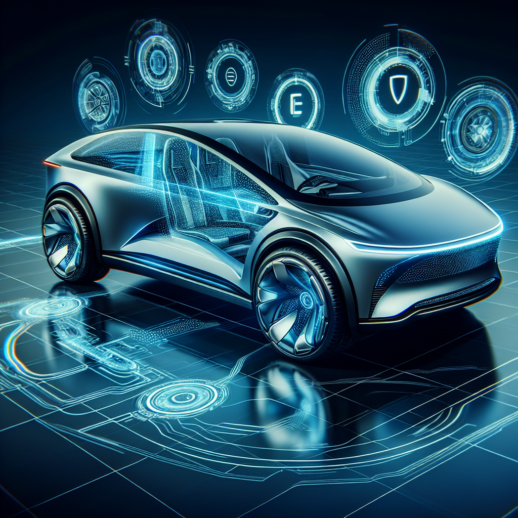 2024 GV60 포토, 전기차 감성 강조된 실내외 스타일 변화를 확인