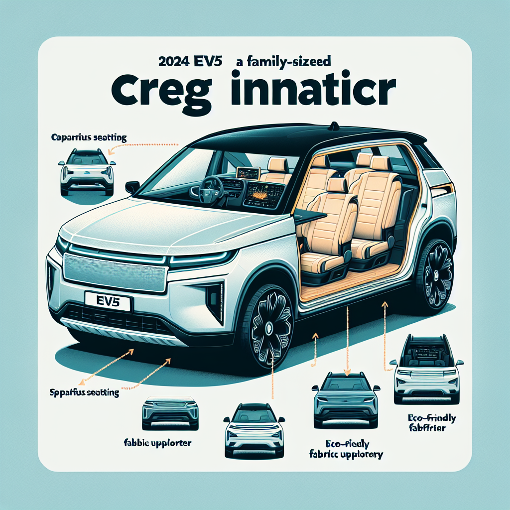 2024 EV5 포토, 패밀리 전기 SUV로 주목받는 실내공간 리뷰