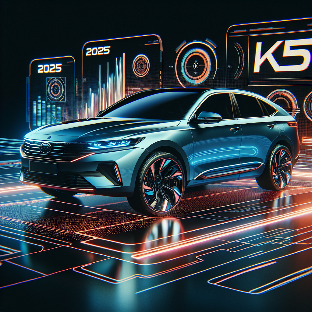 2025 K5 정보, 실용성과 성능을 동시에 만족시키는 중형 세단 스펙