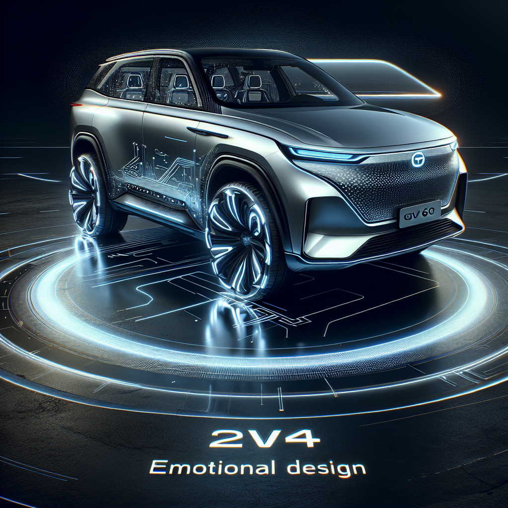 2024 GV60 포토, 전기차 전용 플랫폼으로 탄생한 감성 디자인 확인