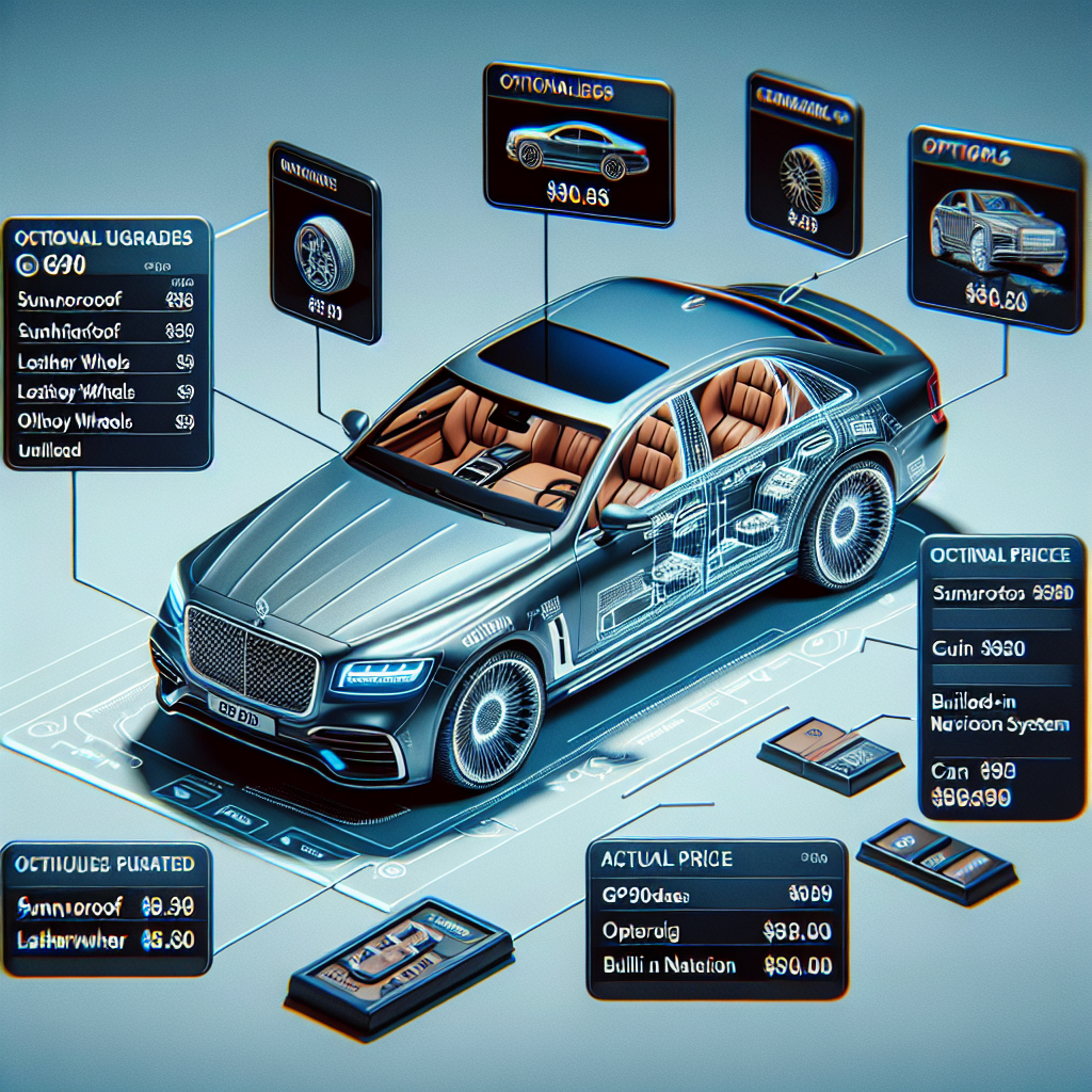 2024 G90 모의견적, 고급차 옵션 구성과 실제 구매가 시뮬레이션