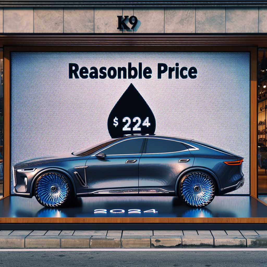 2024 K9 중고시세, 고급 세단을 합리적 가격으로 구매할 수 있는 시기