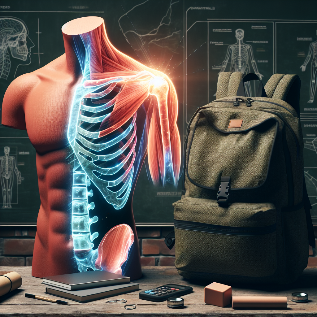 가방 무게 줄이기, 어깨 통증 줄어드는 기본 원칙