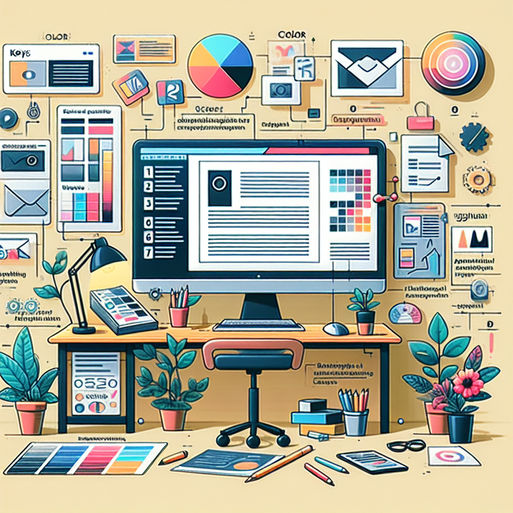 인기 블로그가 추천하는 뉴스레터 디자인 팁