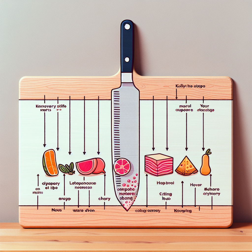 도마 교체 시기, 칼자국 깊이가 신호인 이유