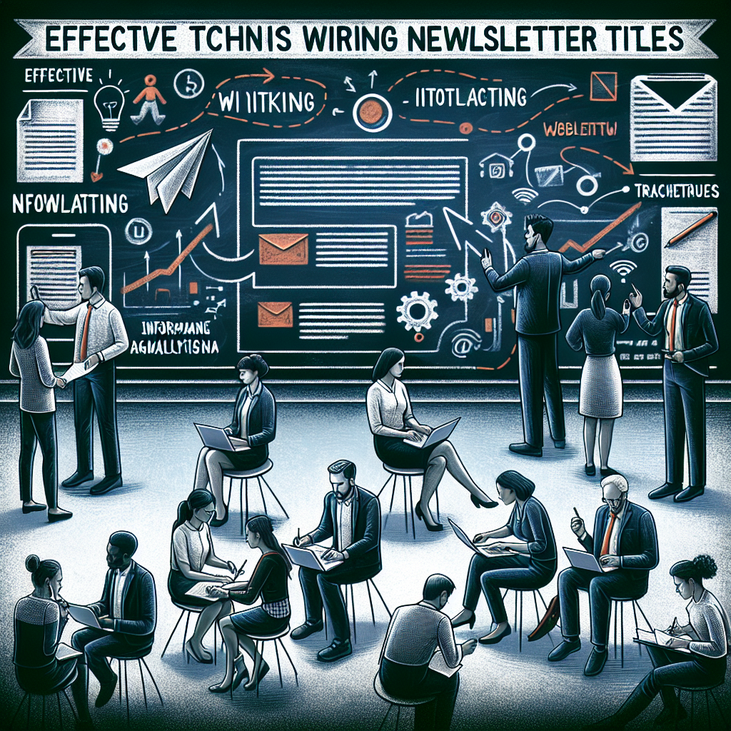 실전! 효과적인 뉴스레터 제목 작성법