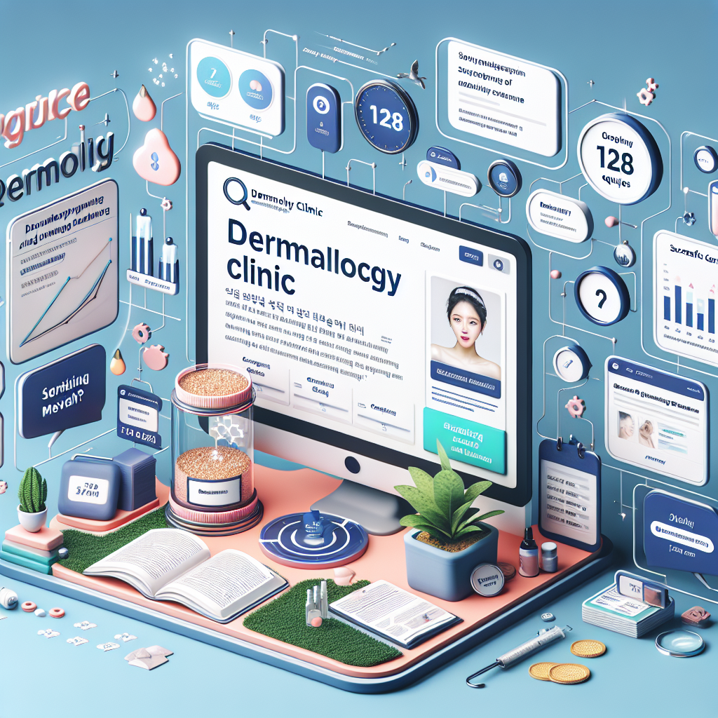 성남 피부과 블로그 마케팅, 월 문의 128건 만든 공식