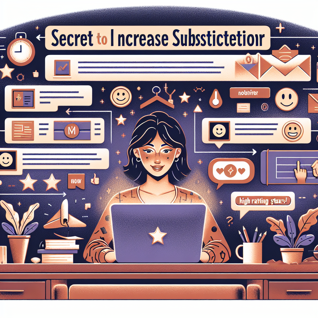 뉴스레터 구독자 만족도 높이는 비결