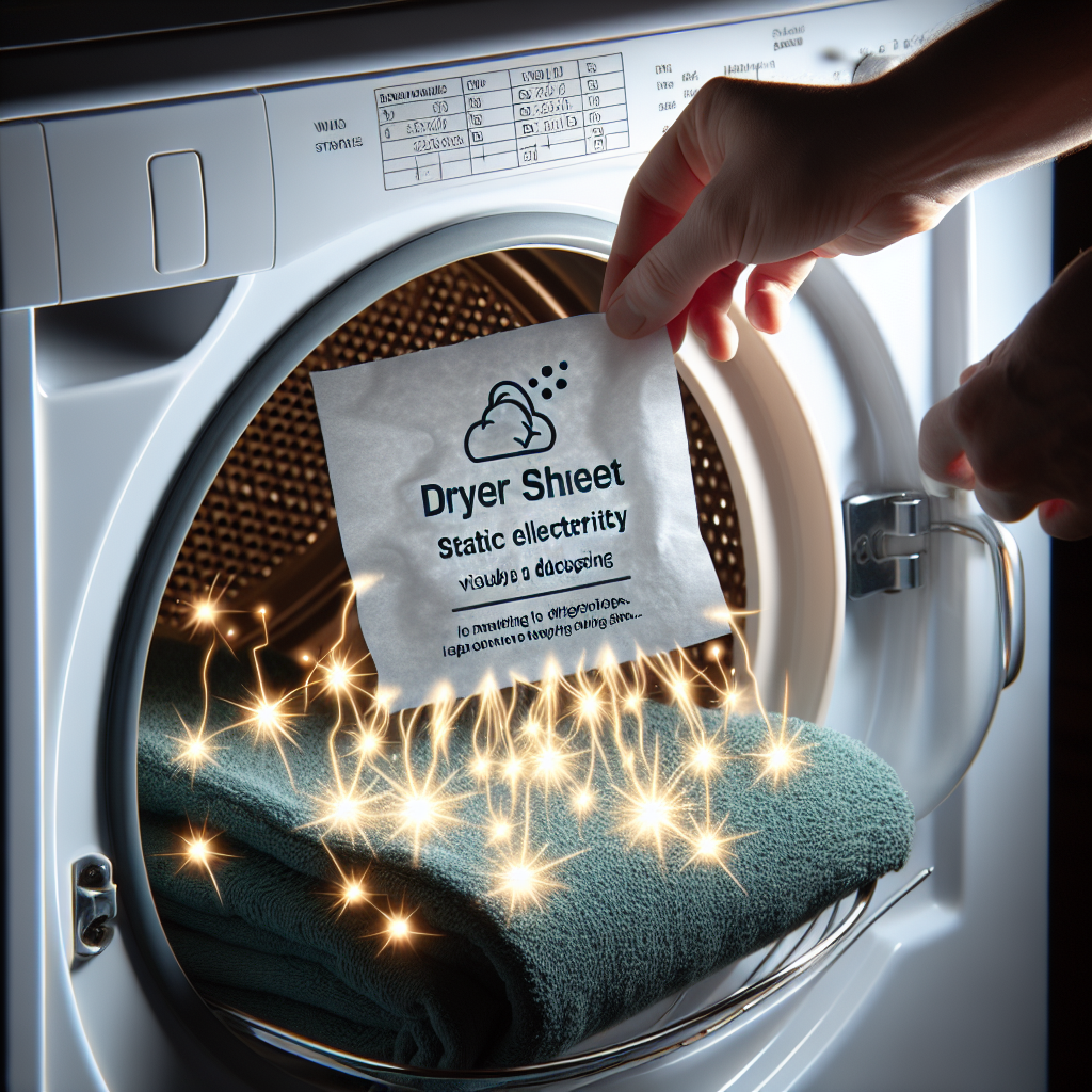 건조기 시트 사용, 정전기 줄어드는 타이밍