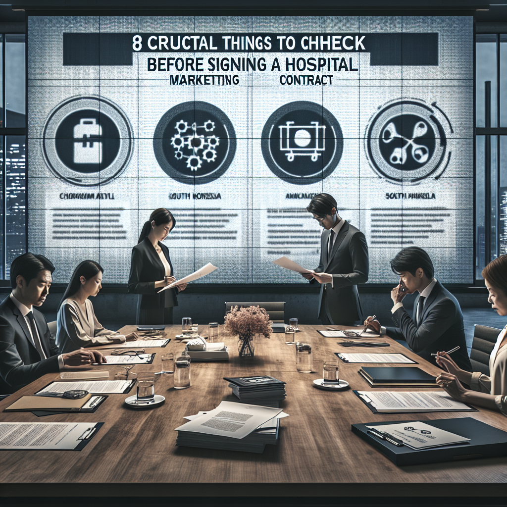인천 병원 마케팅 계약 전 반드시 확인할 8가지