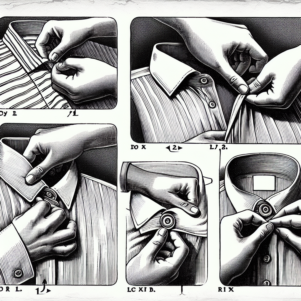 셔츠 보관 단추 잠그기, 형태 유지되는 이유