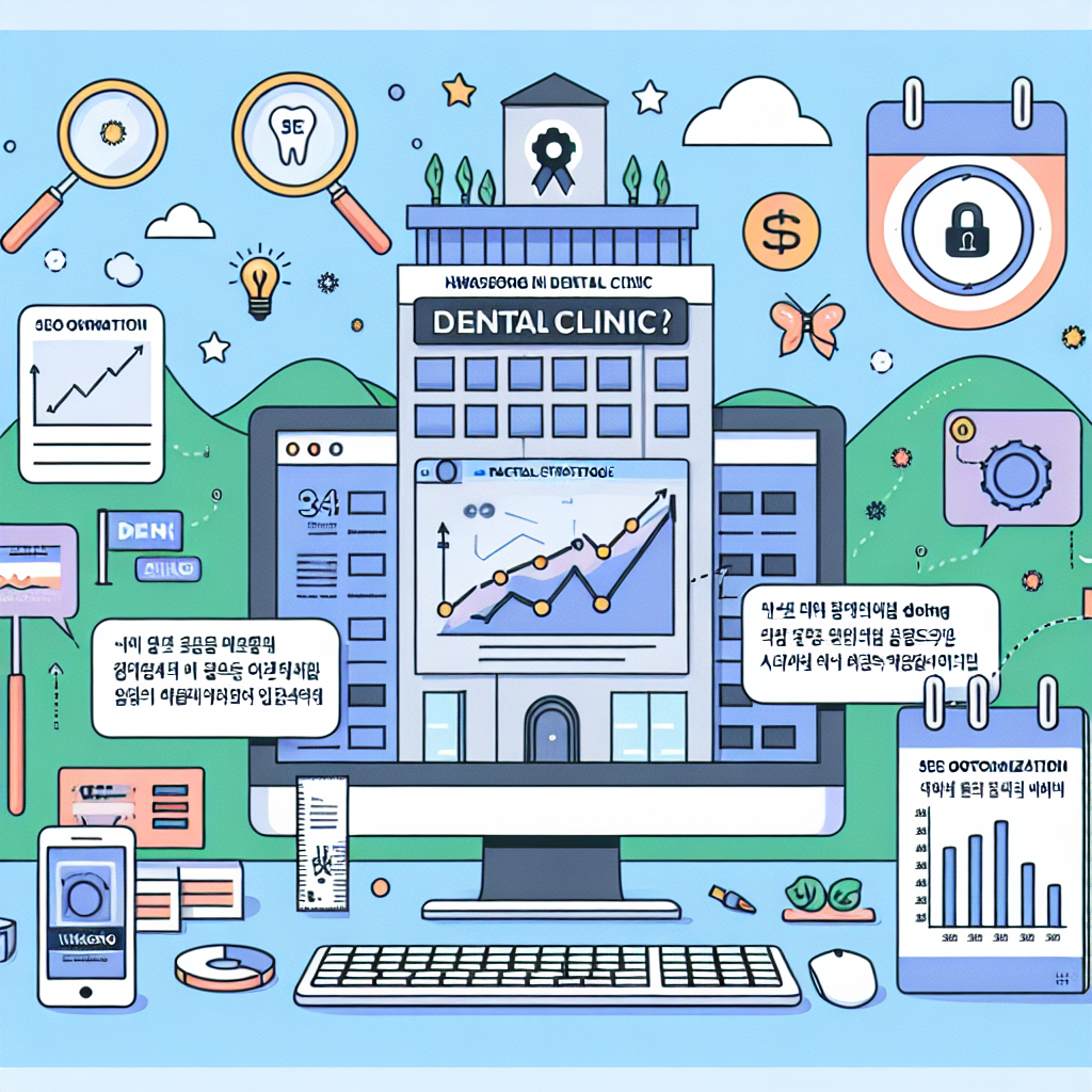화성시 치과 블로그 상위노출 14일 실전 전략