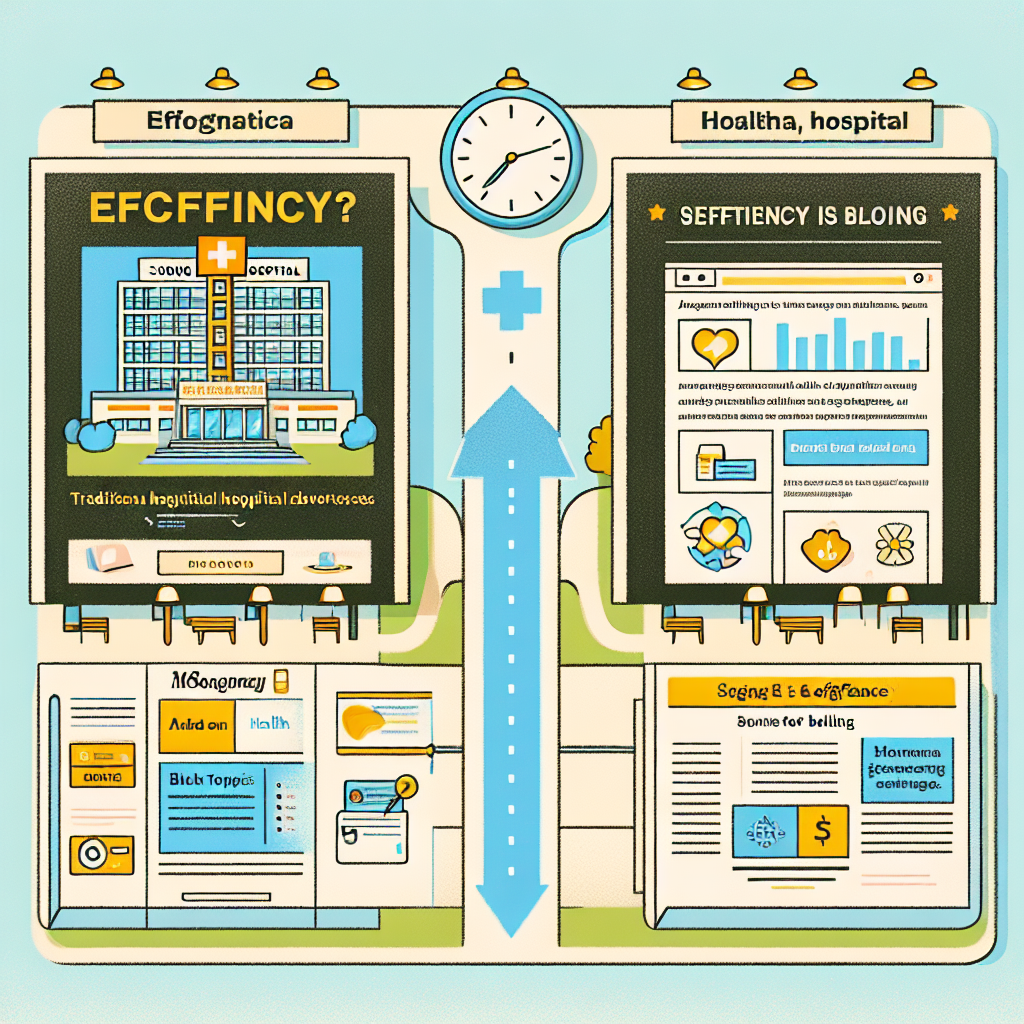 성남 병원 홍보, 광고보다 블로그가 2배 효율적인 이유