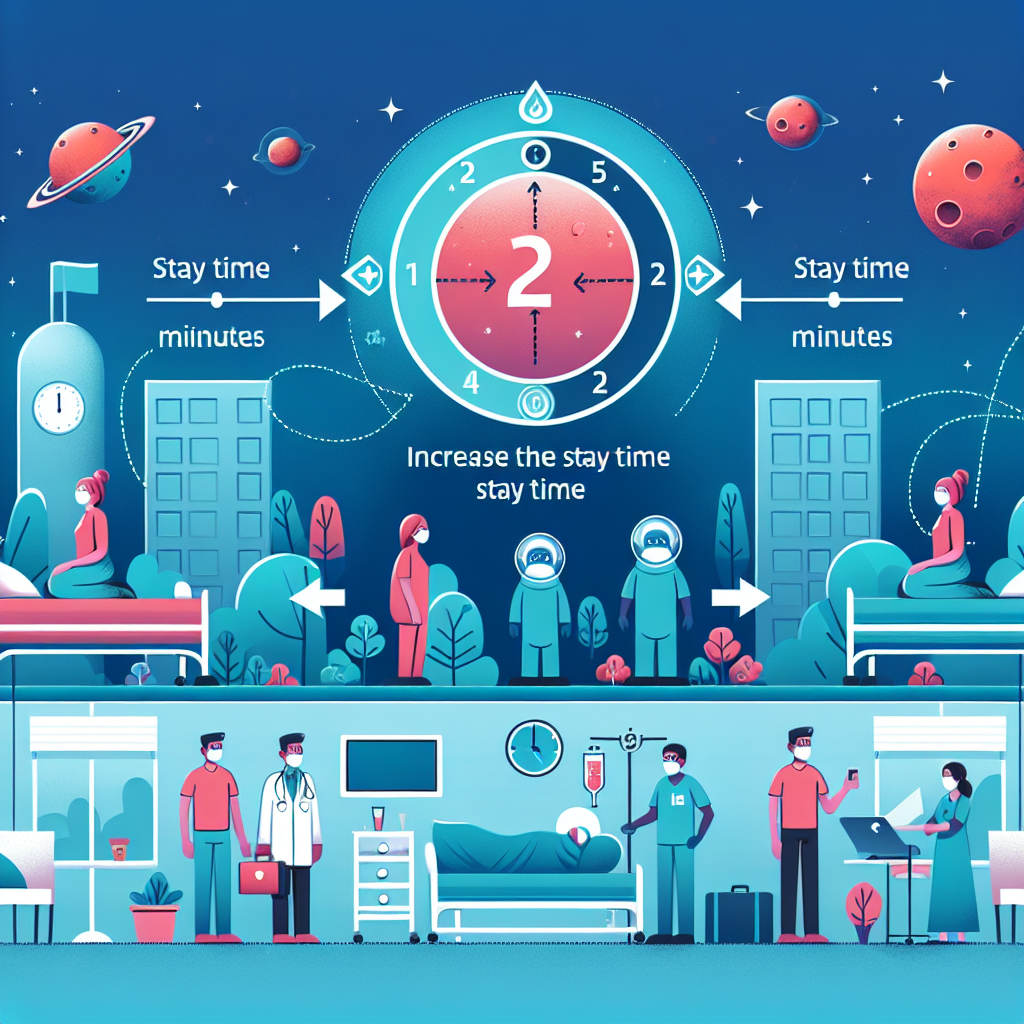 화성 병원 블로그, 체류시간 2분→4분 만든 방법