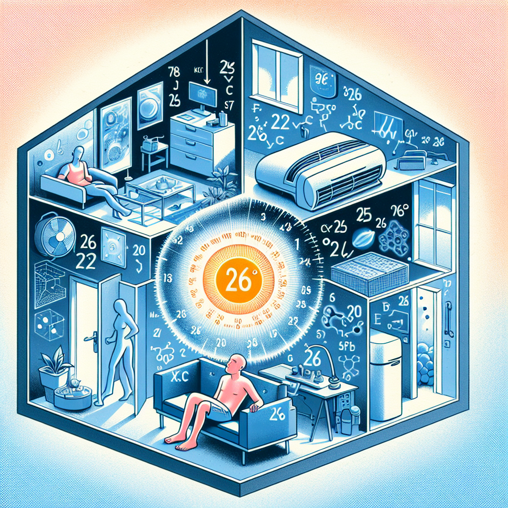 에어컨 온도 설정, 26도가 권장되는 과학적 이유