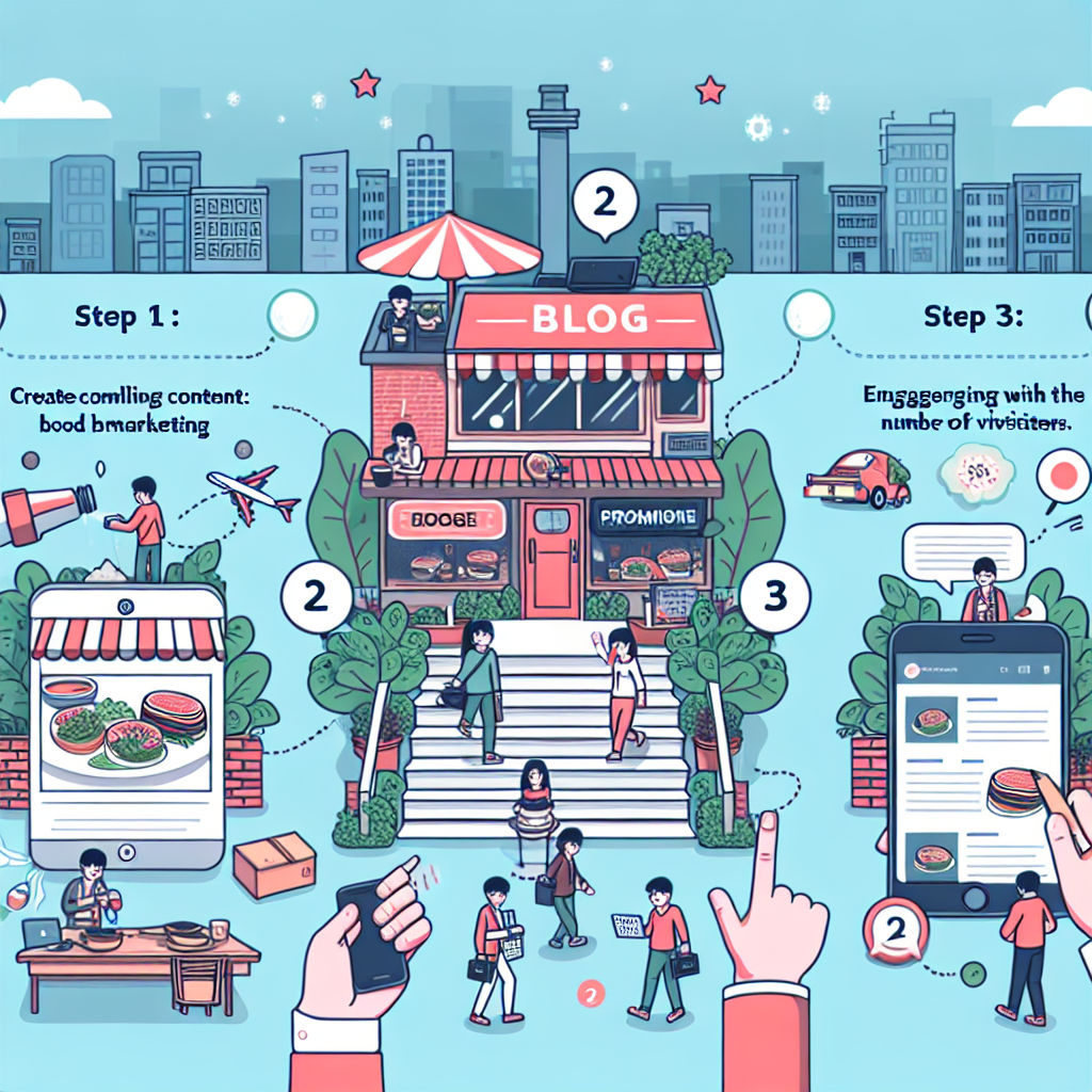 화성시 요식업 블로그 마케팅, 방문 2배 만든 4단계