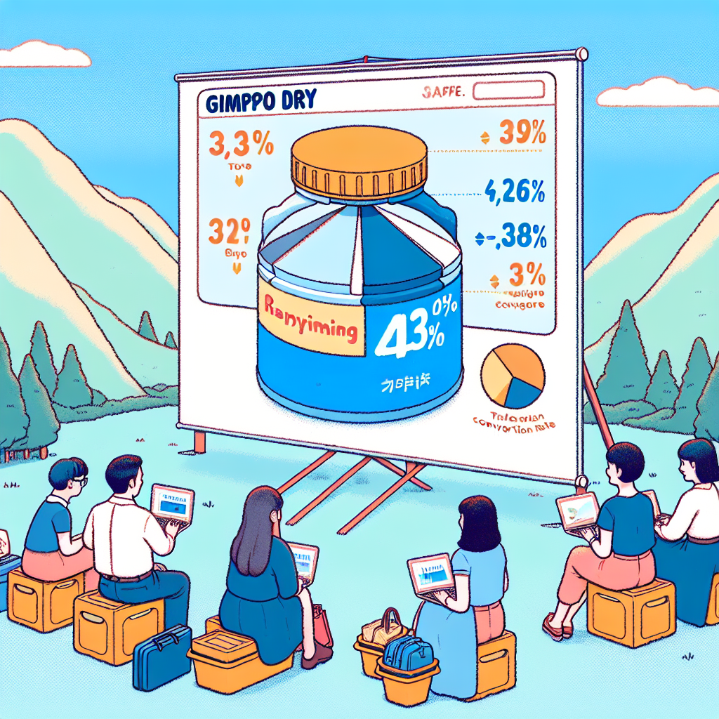 김포 건기식 마케팅, 전환율 3배 차이 나는 이유