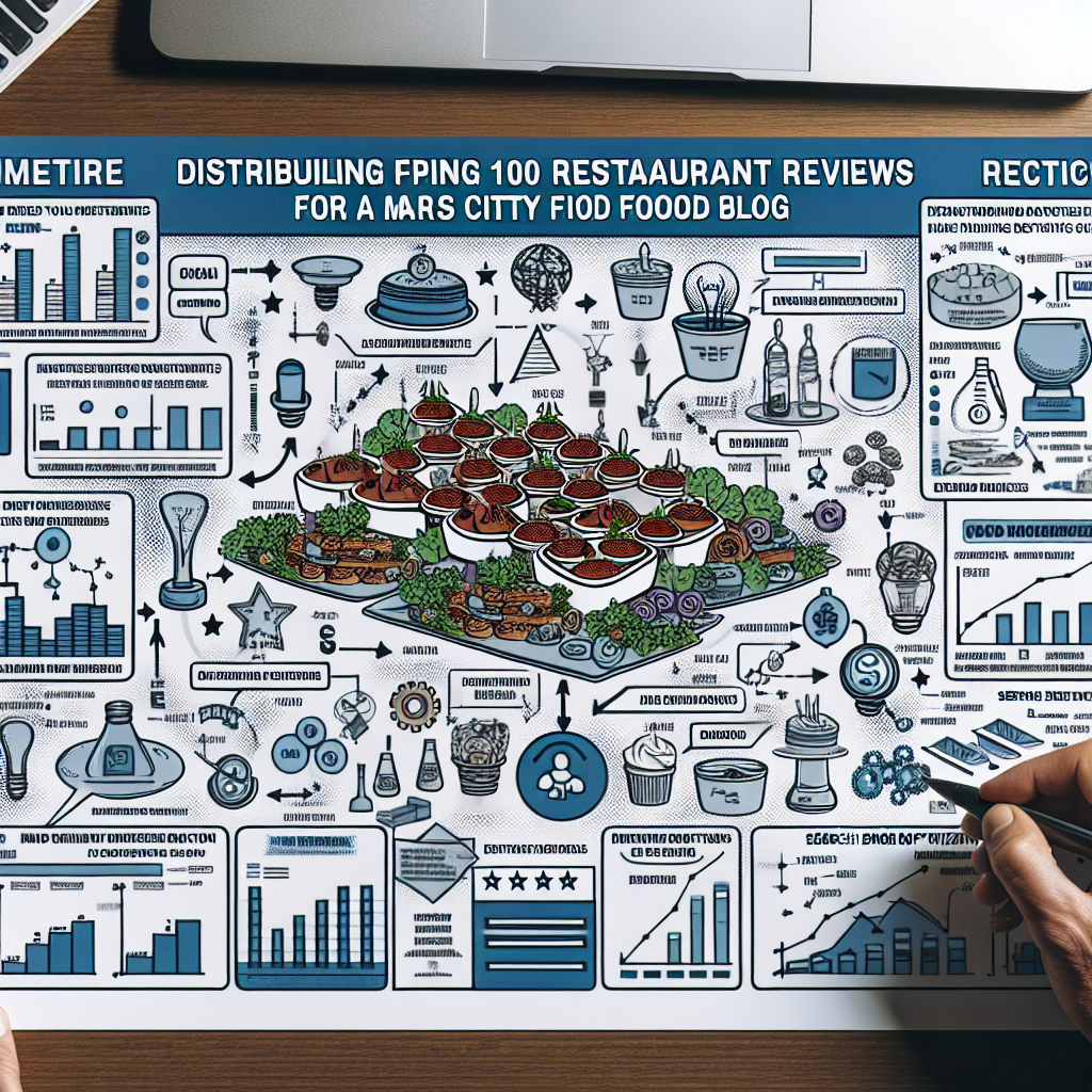 화성시 맛집 블로그 후기 100건 배포 전략