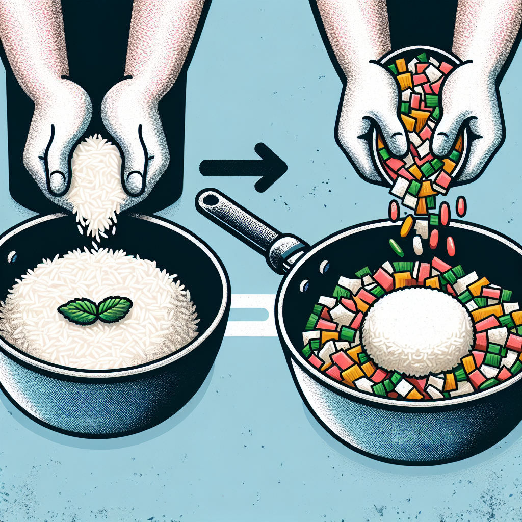 남은 밥 활용, 볶음밥이 최적 선택인 이유