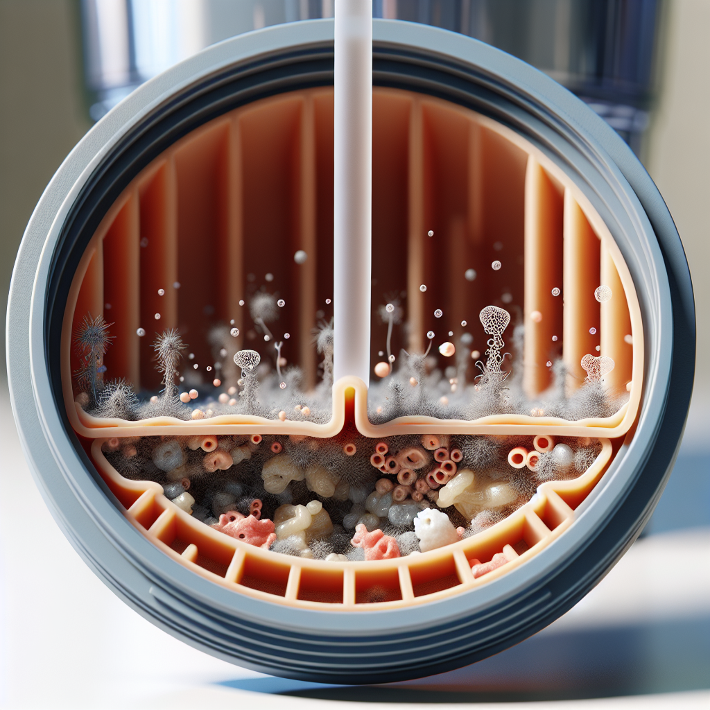 텀블러 뚜껑 고무패킹, 냄새의 진짜 원인