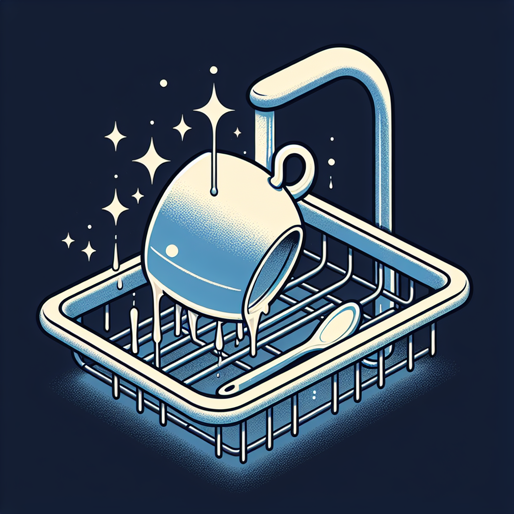 컵 세척 후 뒤집기, 먼지 쌓임 줄어드는 기본 습관