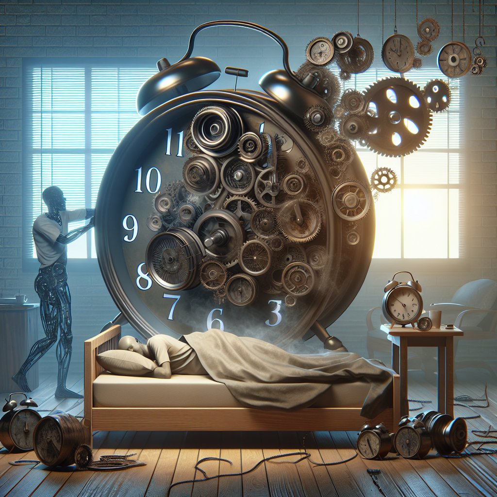 아침 알람 1회 설정, 반복 알람이 피로 쌓는 이유