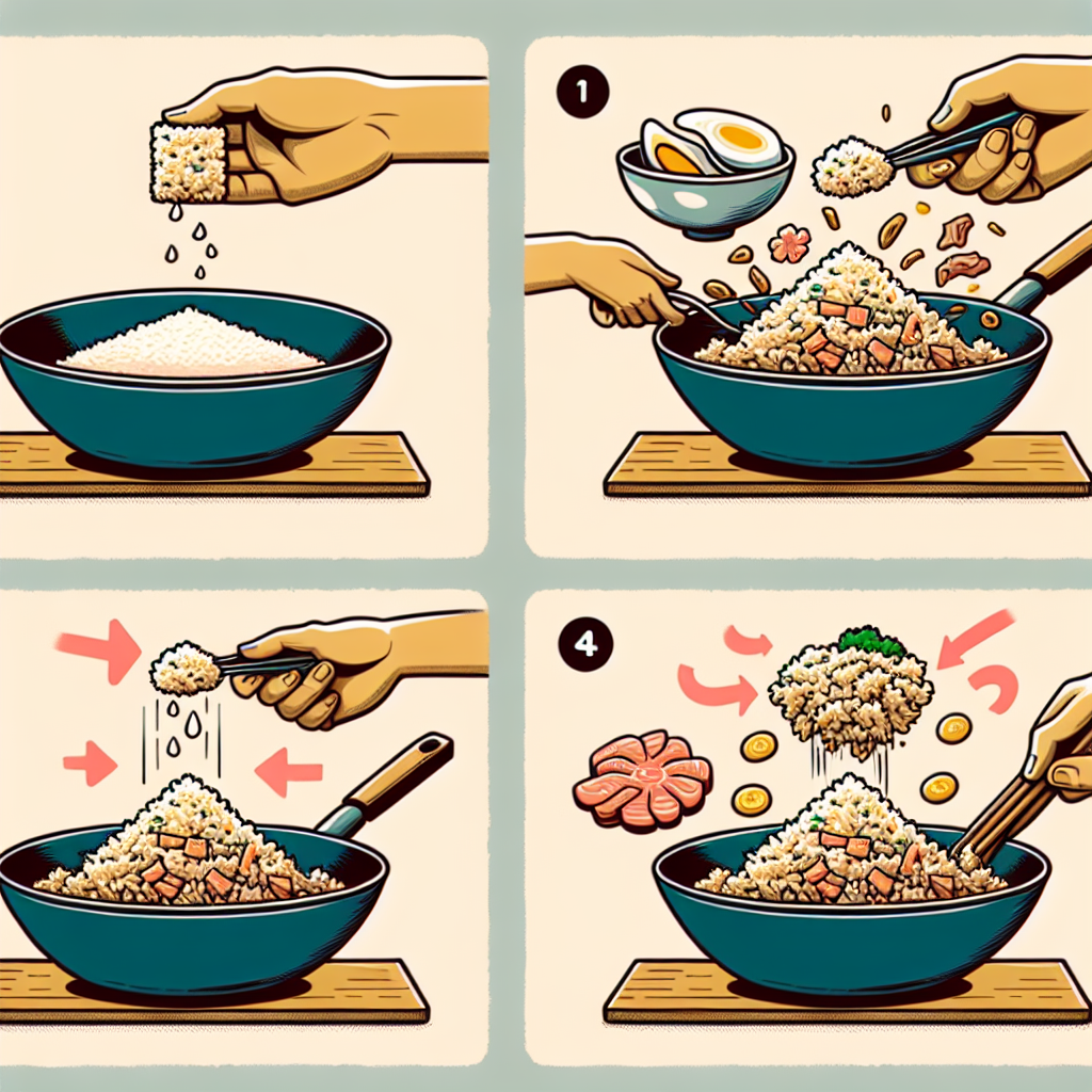 밥 질게 됐을 때, 5분 만에 꼬들밥으로 변신시키는 비법