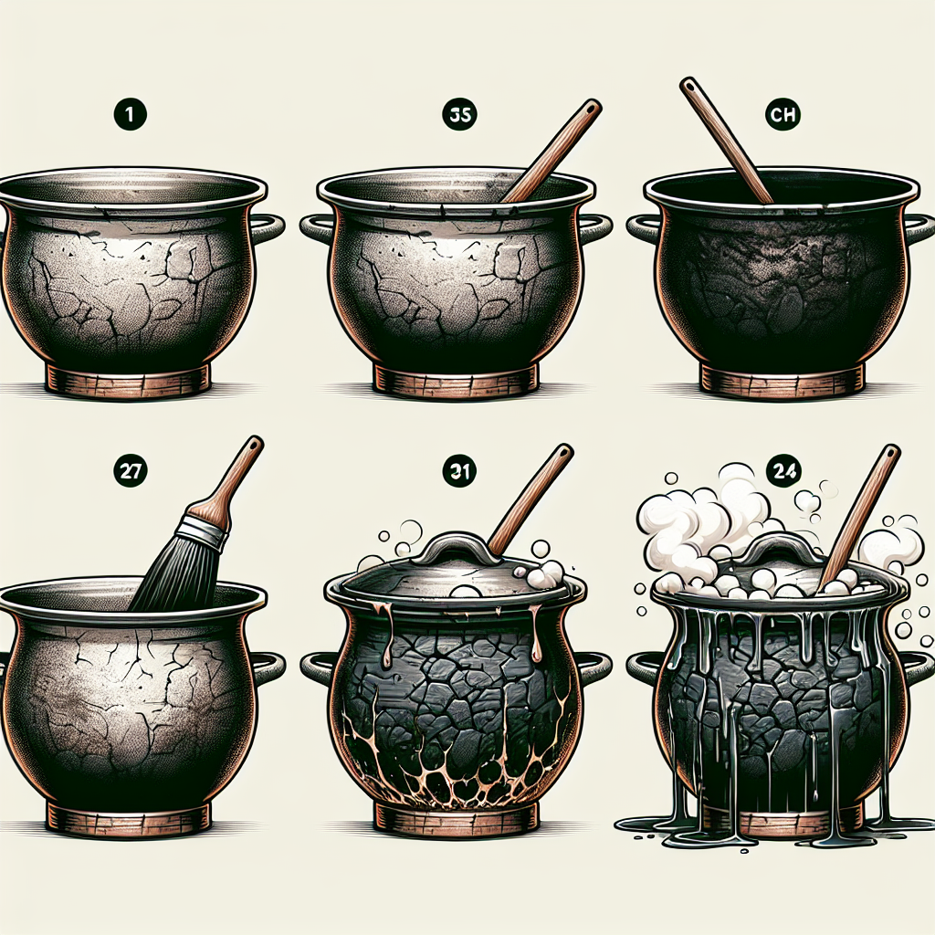 탄 냄비 세척법, 포기했던 냄비가 새것처럼 되살아난다