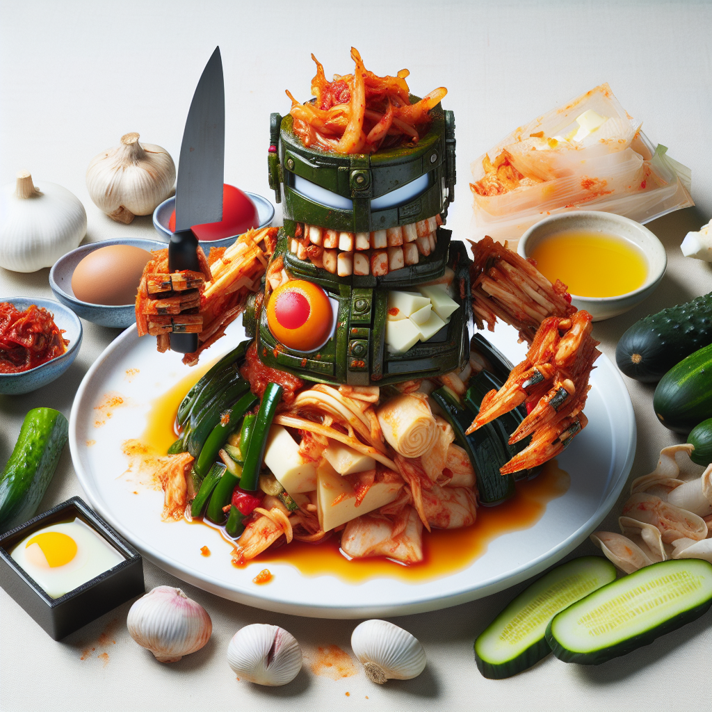 신 김치 활용법, 버리던 김치가 최고급 요리로 변신