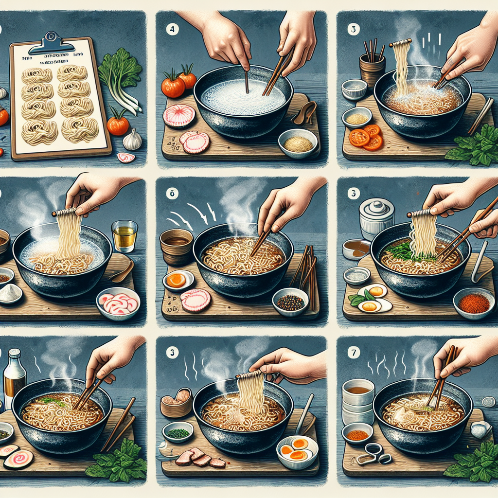 라면 끓이는 법, 셰프도 인정한 인생 라면 비법