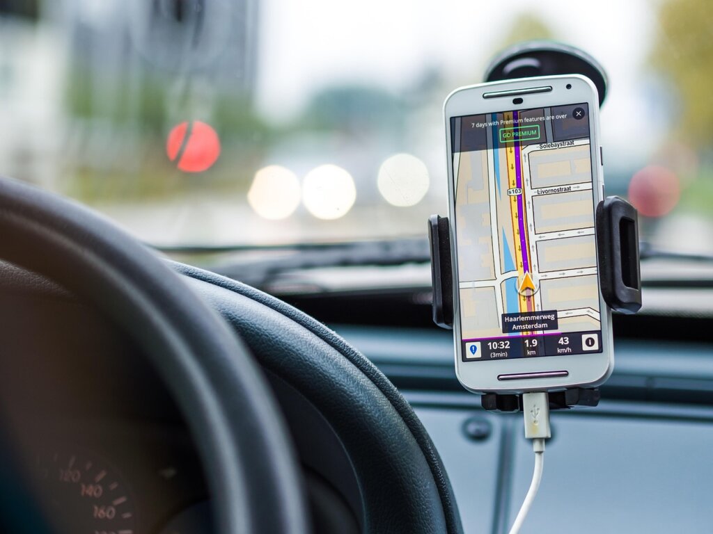 Korean government benefit application on smartphone app