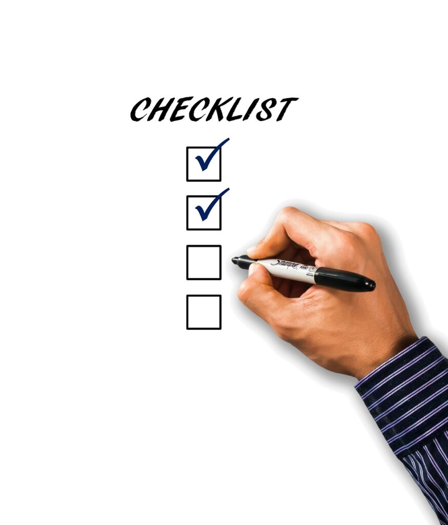 small business eligibility checklist document