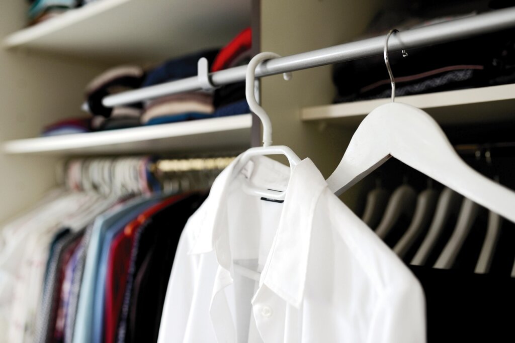 wardrobe humidity damage clothes