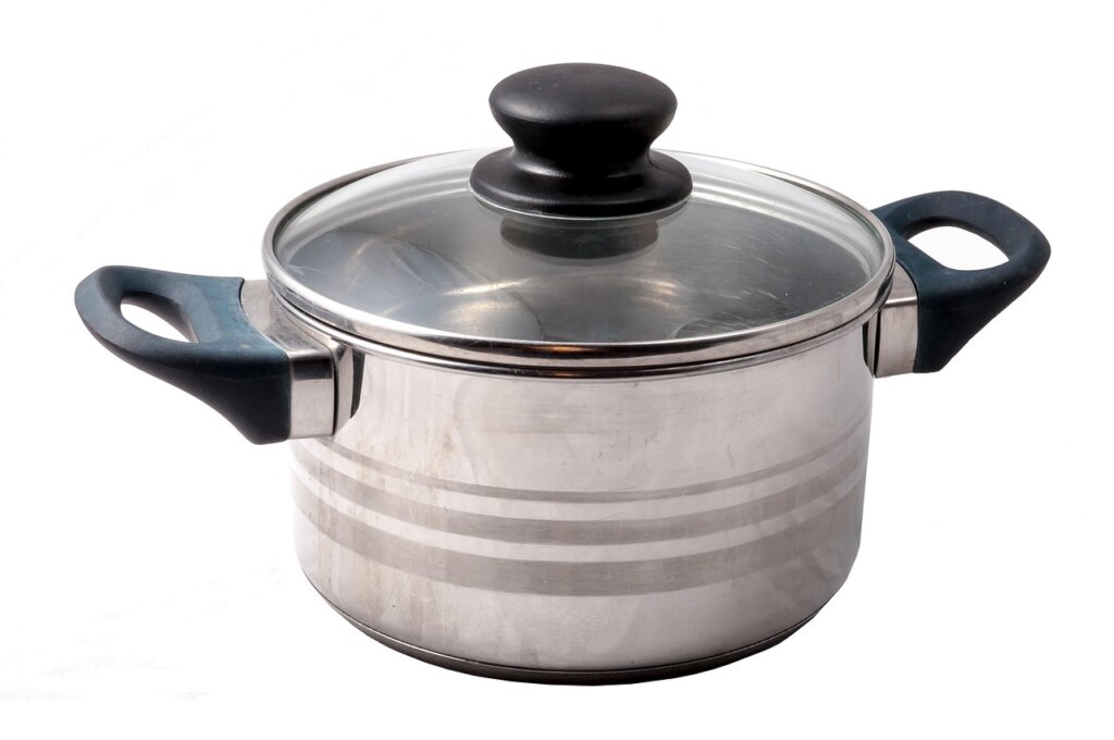 stainless steel pot vs coated nonstick pot comparison cleaning