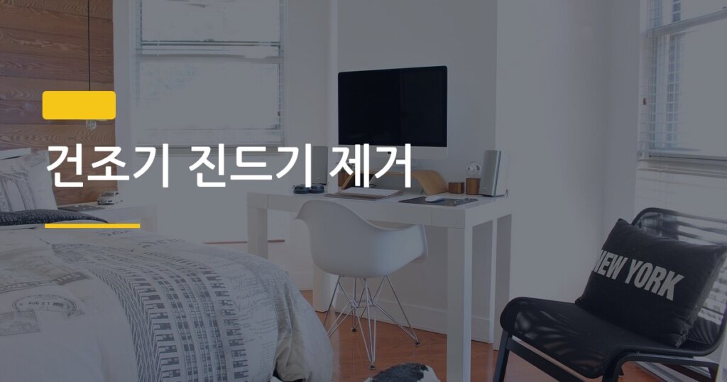 건조기 진드기 제거, 여름 침구 완전히 살균하는 온도와 시간 설정법